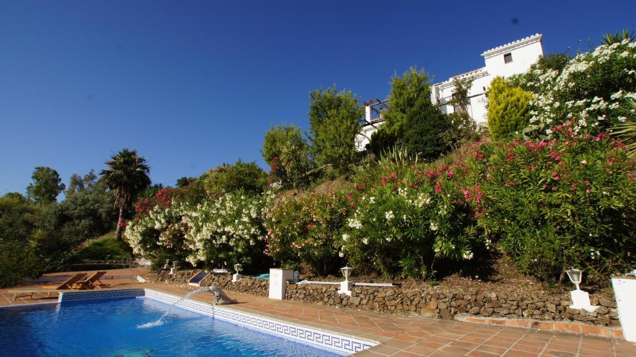 Casa Del Cielo Appartement Frigiliana Buitenkant foto