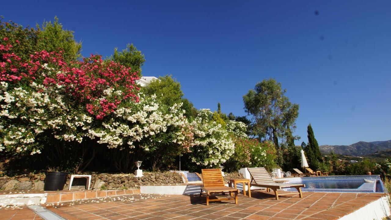 Casa Del Cielo Appartement Frigiliana Buitenkant foto