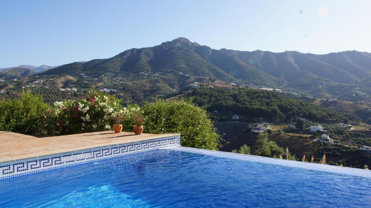 Casa Del Cielo Appartement Frigiliana Buitenkant foto