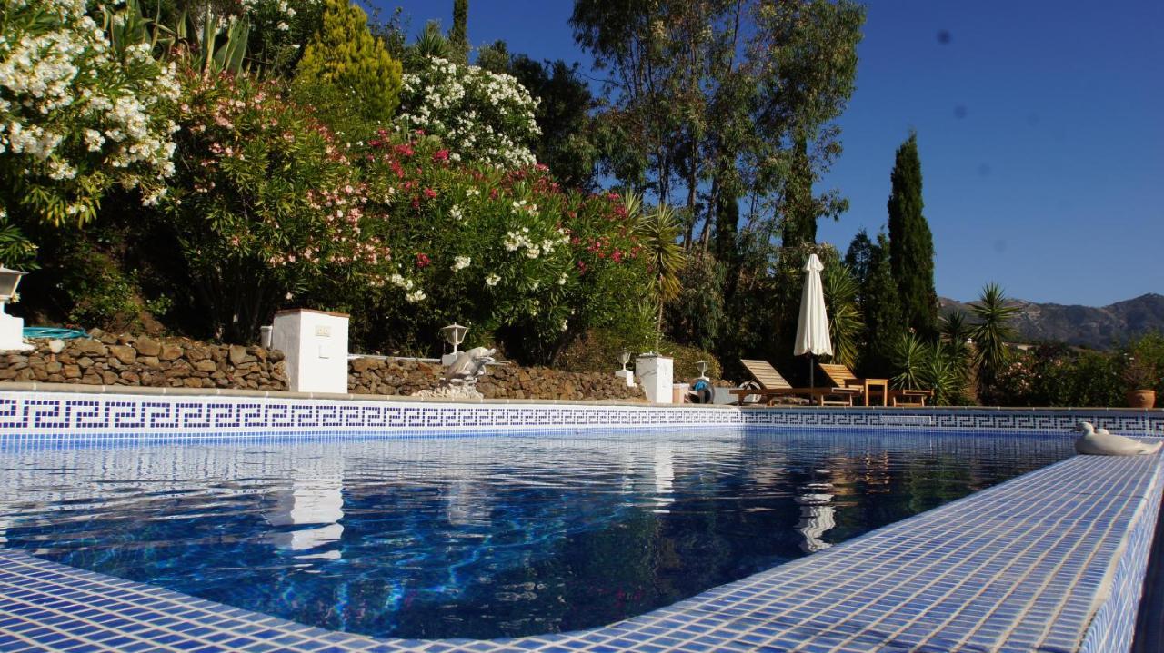 Casa Del Cielo Appartement Frigiliana Buitenkant foto