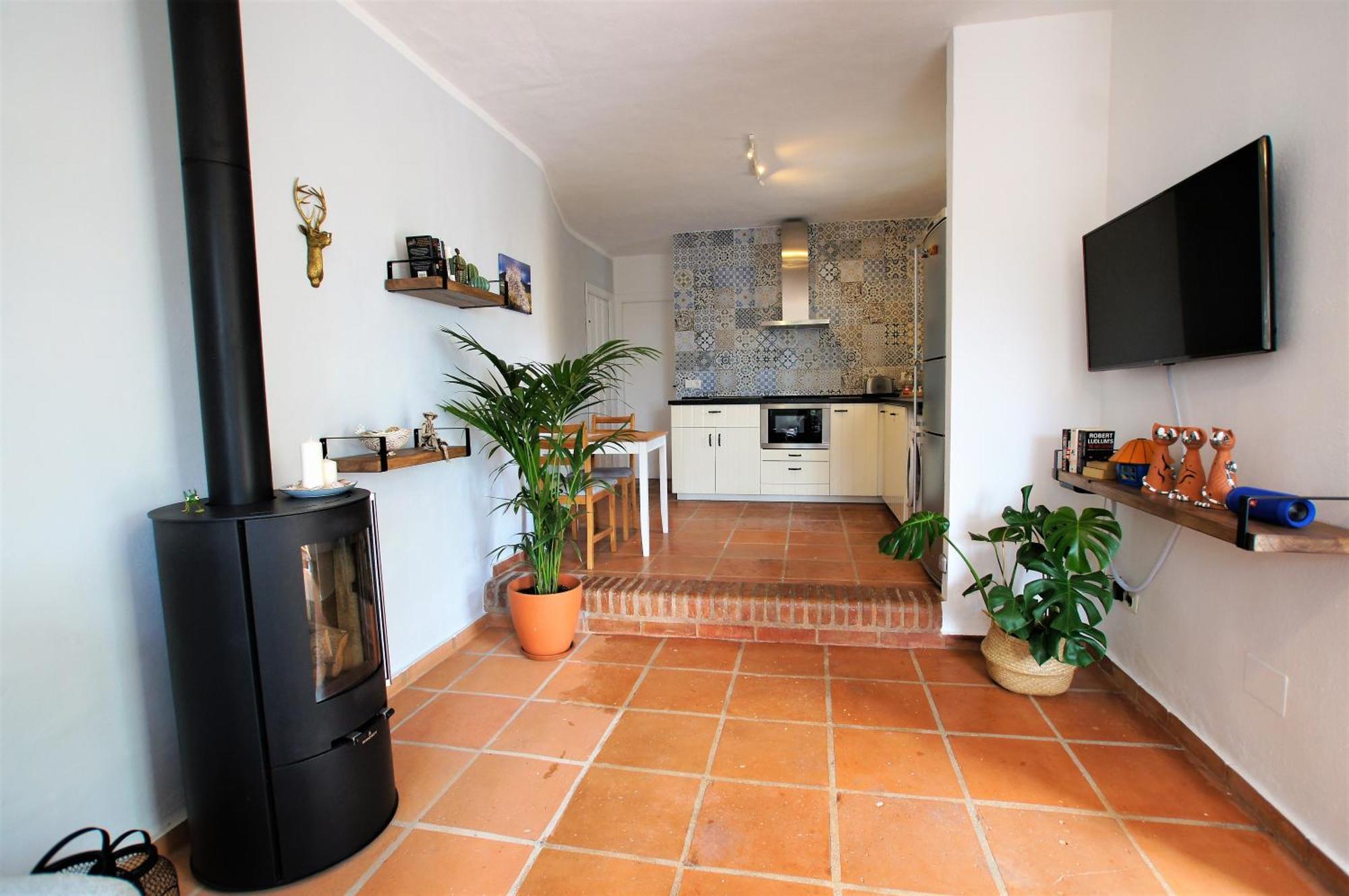 Casa Del Cielo Appartement Frigiliana Buitenkant foto