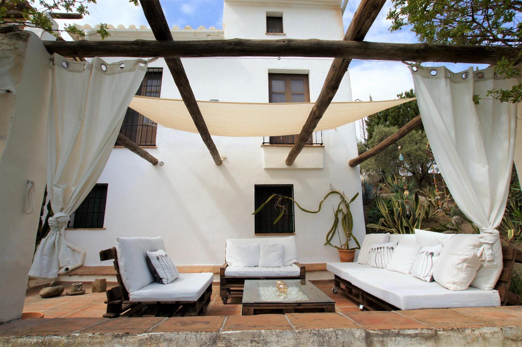 Casa Del Cielo Appartement Frigiliana Buitenkant foto