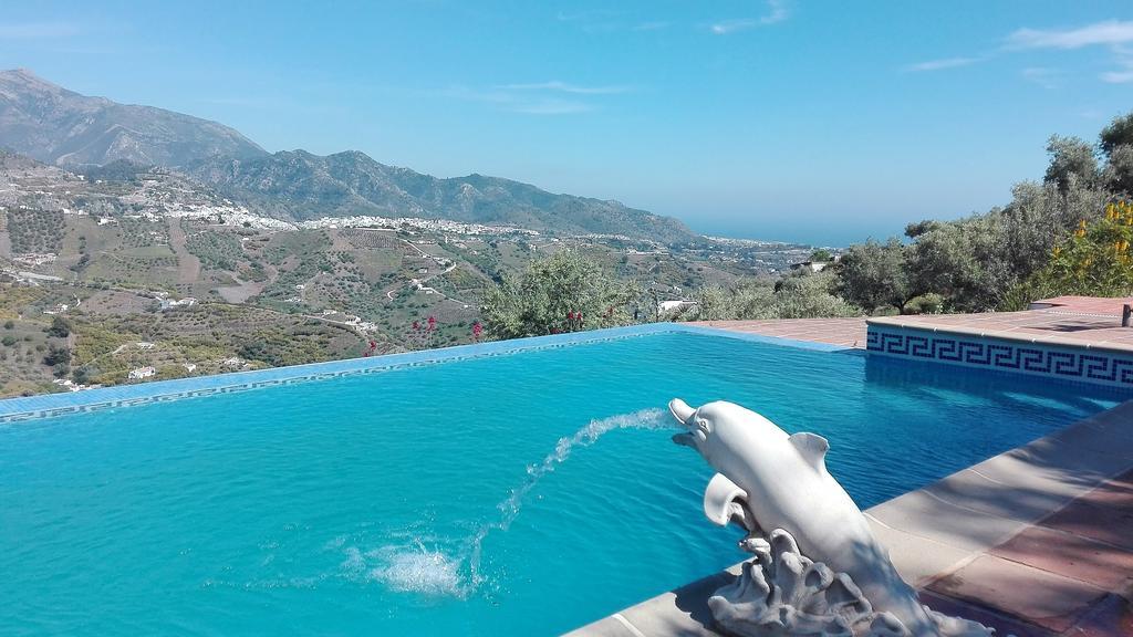 Casa Del Cielo Appartement Frigiliana Buitenkant foto
