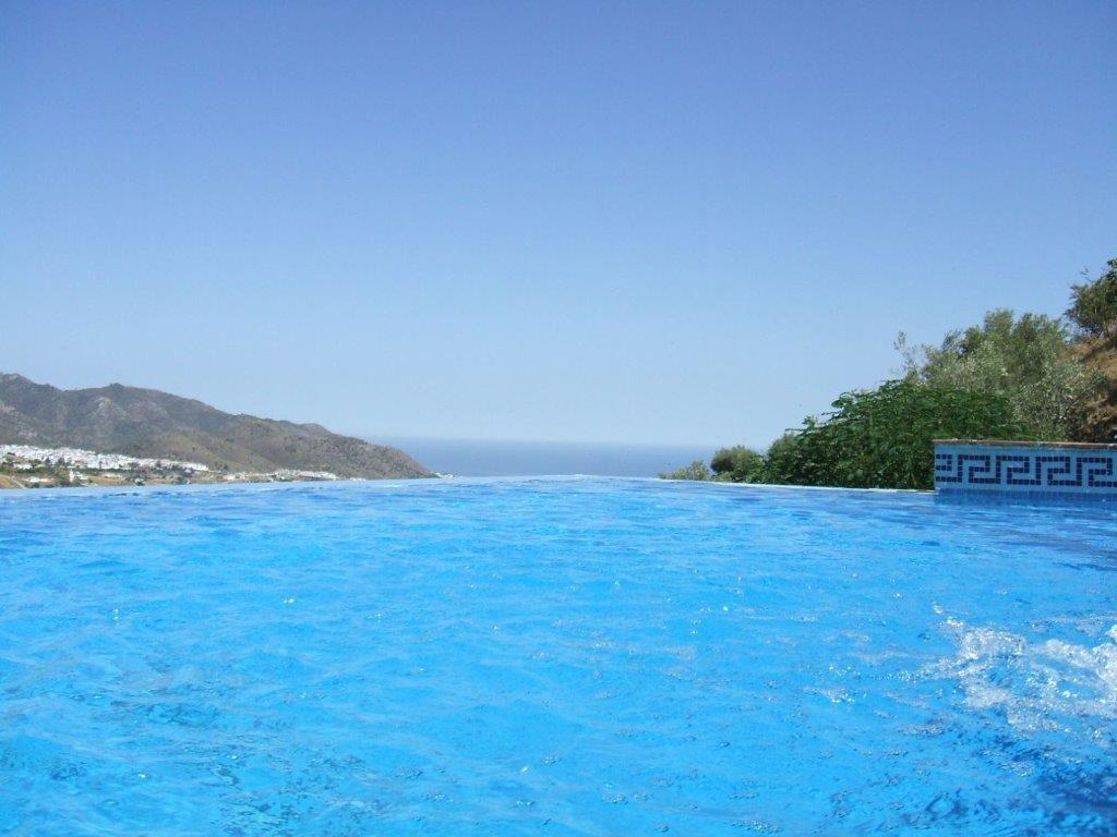 Casa Del Cielo Appartement Frigiliana Buitenkant foto