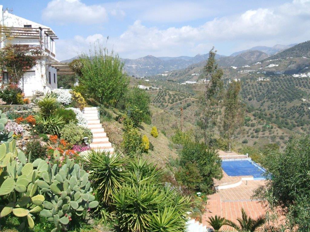 Casa Del Cielo Appartement Frigiliana Buitenkant foto